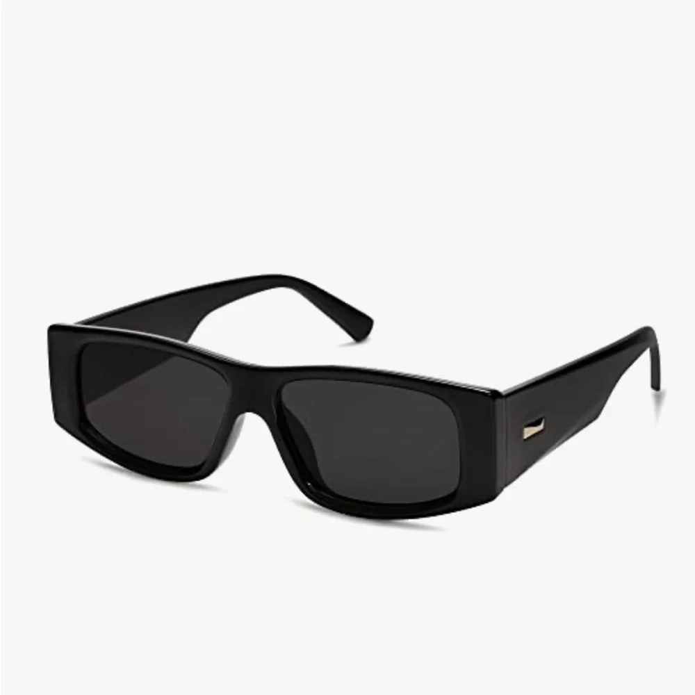 Sojos Retro Trend Sunglasses, black, New in Box